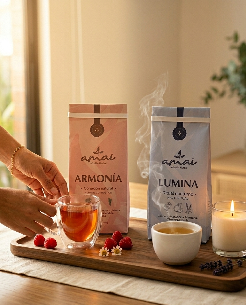 Combo Día y Noche · Armonía + Lumina