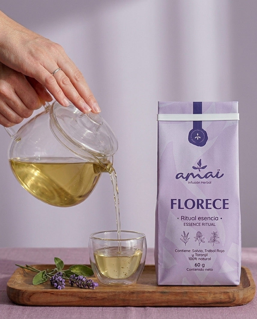 Infusión Florece