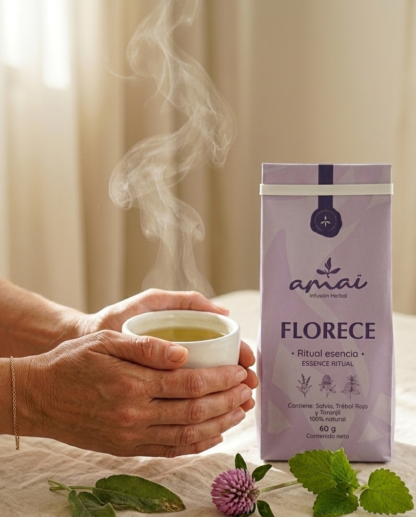 Infusión Florece